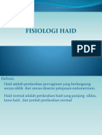 Fisiologi Haid