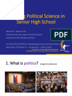 Teaching Political Science