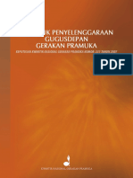 PP No 231 Tahun 2007 Petunjuk Penyelenggaraan Gudep PDF