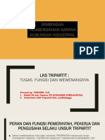 Lks Tripartit Tugas, Fungsi Dan Wewenangnya