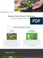 Bahan Kimia Dalam Pertanian