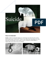 Suicide - What Is Suicide?