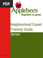 Applebees Training