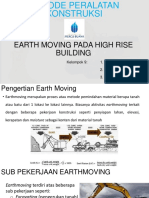 Earth Moving Pada High Rise Building