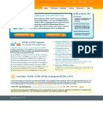 Hiqpdf Software: HTML To PDF Converter