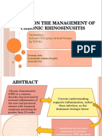 Jurnal Rhinosinusitis