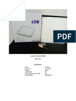 Lamp For COB Unit 3A&3B Qty: 4 PCS: Case Material: Alluminium