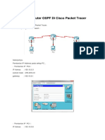 Konfigurasi Router OSPF Di Cisco Packet Tracer