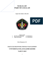 Makalah Fiqh Muamalah 1.docx