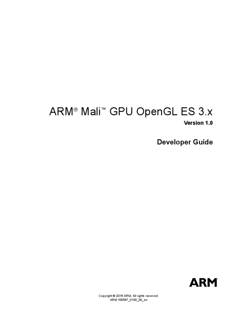 Guide 3.0 Open GL Graphics | PDF | Shader | Graphics Processing Unit