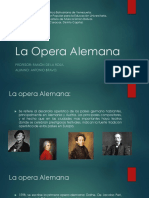 La Opera Alemana