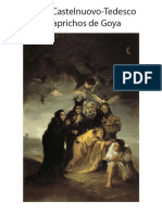 Castelnuovo Tedesco Caprichos de Goya PDF