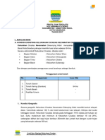 Profil Kelurahan Cicadas 2017