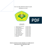 Satuan Acara Penyuluhan (Sap) : Kesehatan Gigi