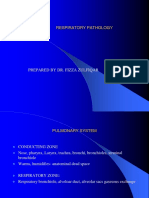 Pathology of The Respiratory System