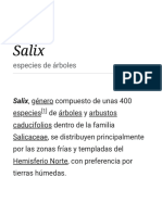 Salix - Wikipedia, La Enciclopedia Libre PDF