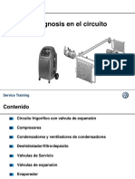 Averías y Diagnosis en El Circuito Frigorífico: Service Training