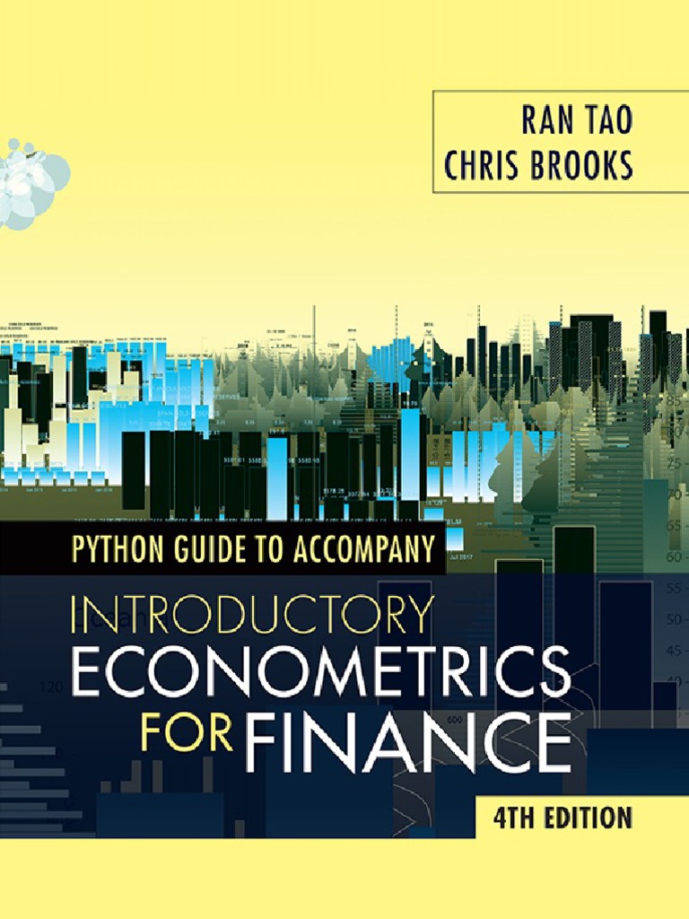 Python Guide For Introductory Econometrics For Finance | PDF ...