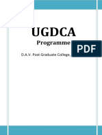 SYLLABUS UGDCA