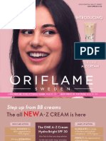 Oriflame Flyer