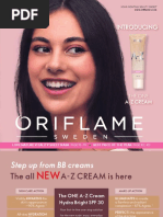 Oriflame Flyer