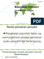 Rantai Penularan Infeksi