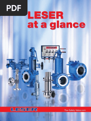 Leser At A Glance En Pdf Valve Corrosion