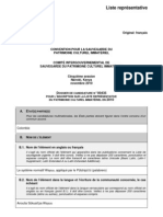 Dossier de Candidature Du Système Normatif Wayuu Pour La Liste Du Patrimoine Culturel Immatériel de L'humanité (UNESCO)