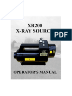 Operation Manual XR200