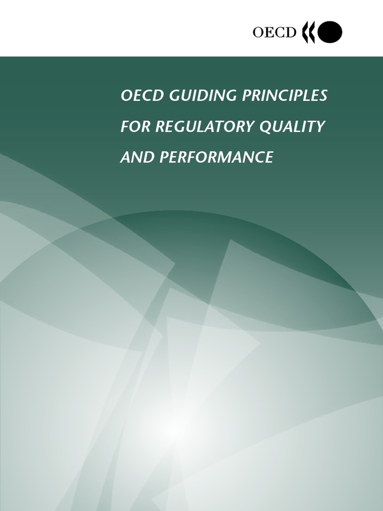 OECD Guiding Principles | PDF | Competition Law | Competition
