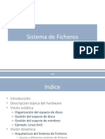 Sistema de Archivos