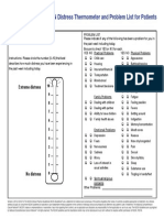 NCCN Distress Thermometer