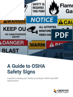 Guide Osha