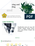 Laser Soldering dan laser cladding