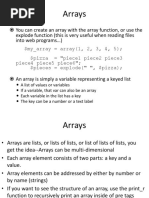 PHP Arrays