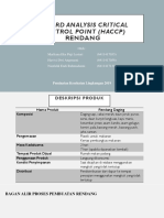 HACCP RENDANG