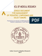 Pediatric Lymphomas and Solid Tumors 0