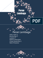 PKN Peran Lembaga