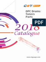 2018 Copier Catalogue