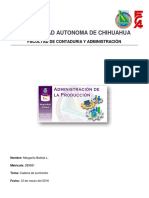 Ensayo, Cadena de Suministro PDF