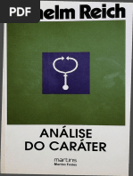 (Reich-Wilhelm) Analise Do Carater (Livro)