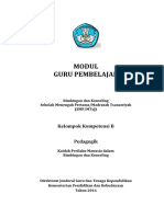 Modul B Pedagogik