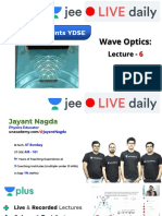 Wave Optics Notes