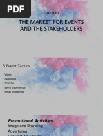 The Market For Events and The Stakeholders