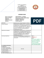 Cot - DLP - Araling Panlipunan 3 by Sir Cristopher A. Lasarte