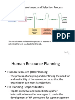 Steps in Recruitment and Selection Process