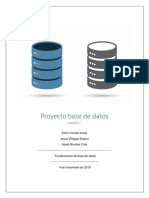 Proyecto Base de Datos
