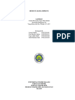 Laporan Bendung Amprong Malang PDF