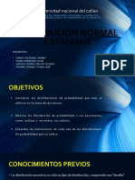 Distribución Normal Estándar 123456