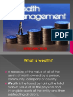Wealth Management1 1